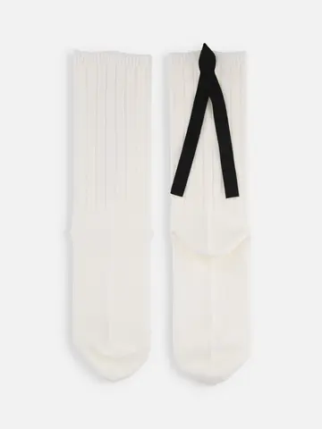 【Epyuk】スエードタイリブベタソックス