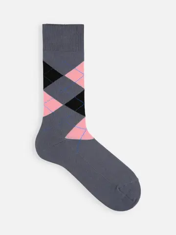 【Tabio MEN】Tabio chic アーガイルレギュラーソックス