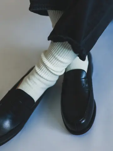 【Tabio MEN】大人男子が履けるルーズソックス