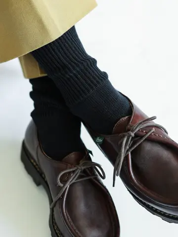 【Tabio MEN】大人男子が履けるルーズソックス