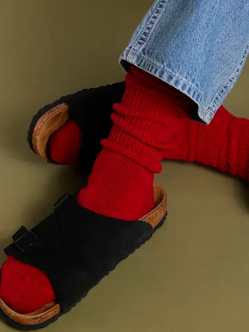 【Tabio MEN】大人男子が履けるルーズソックス