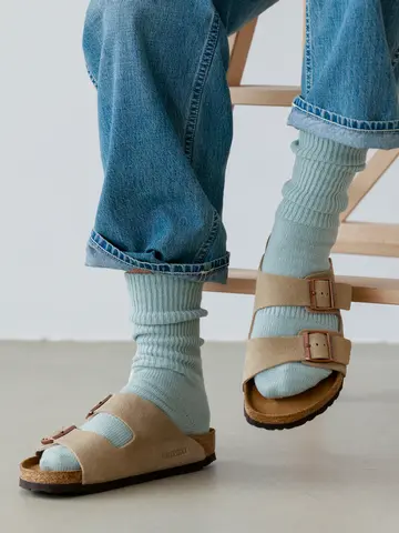 【Tabio MEN】大人男子が履けるルーズソックス