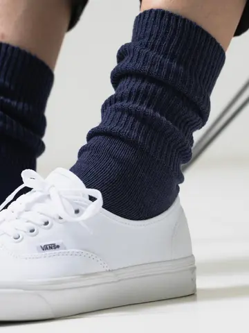 【Tabio MEN】大人男子が履けるルーズソックス