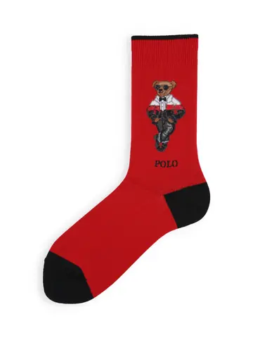 【MEN】POLO ウィンターベアソックス