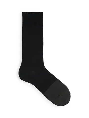 【Tabio MEN】つま先DRY綿麻カノコソックス