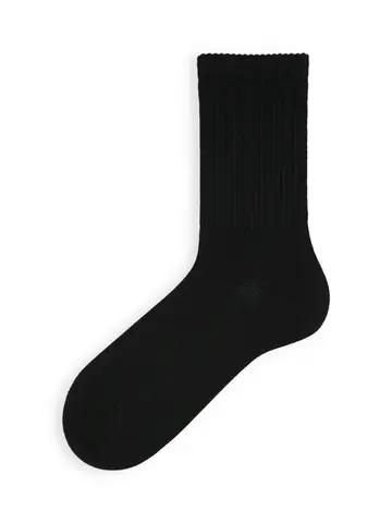 【Tabio MEN】ノンパイルベーシックアメリブソックス(25.0〜27.0cm)