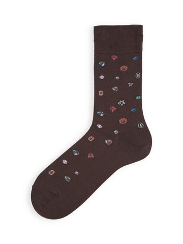 【Tabio MEN】スポーツボールドットソックス