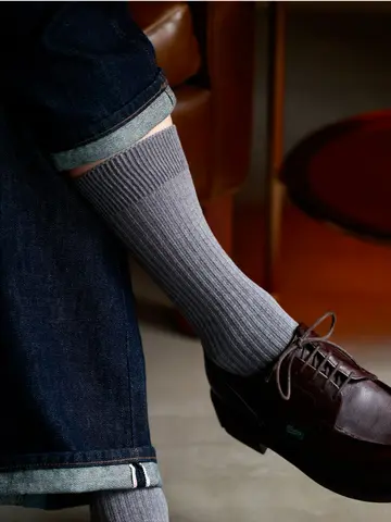 【Tabio MEN】パワーフィットソックス