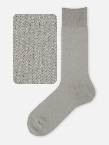 【Tabio MEN】和紙梨地レギュラー丈ソックス