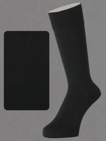 【Tabio MEN】連続シルケット無地レギュラー丈ソックス