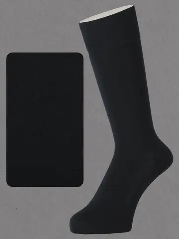 【Tabio MEN】連続シルケット無地レギュラー丈ソックス