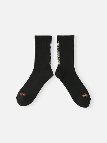 【SALE】メンズ アメリブバックレターパイルクルーソックス