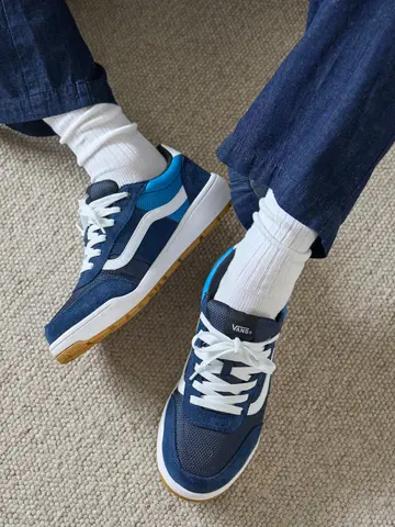 【Tabio MEN】ベーシックリブベタクルーソックス