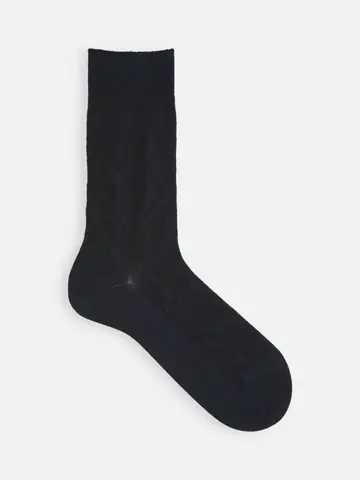 SALE!【Tabio MEN】リンクス総ダイヤレギュラーソックス(23.0～25.0cm)