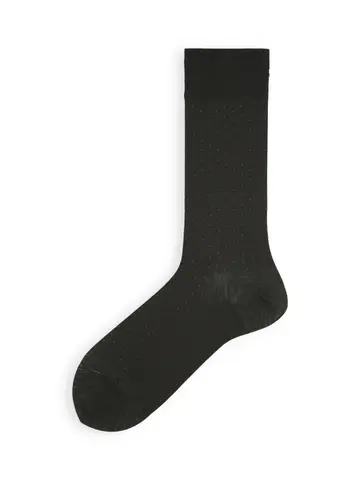 【Tabio MEN】綿ピンドット柄ソックス(25.0〜27.0cm)