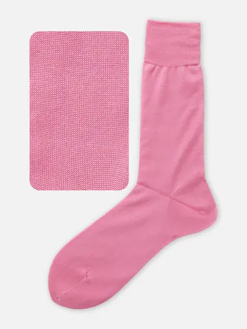 【Tabio MEN】綿100％ベタレギュラーソックス 25cm