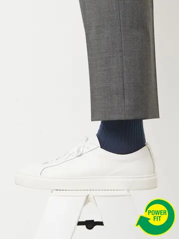 【Tabio MEN】ロングセラー/パワーフィットソックス