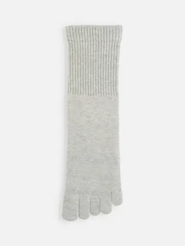 窪塚洋介さん着用商品【Tabio MEN】【定番】綿履き口ゆったり五本指ソックス