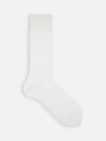 【Tabio MEN】【定番】スーピマコットン無地ソックス