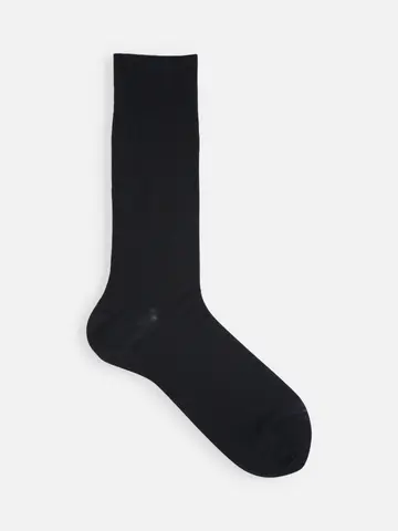 【Tabio MEN】【定番】スーピマコットン無地ソックス