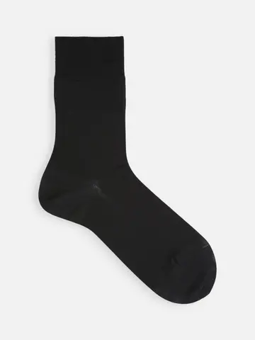 【Tabio MEN】ゴム無しベタクルーソックス