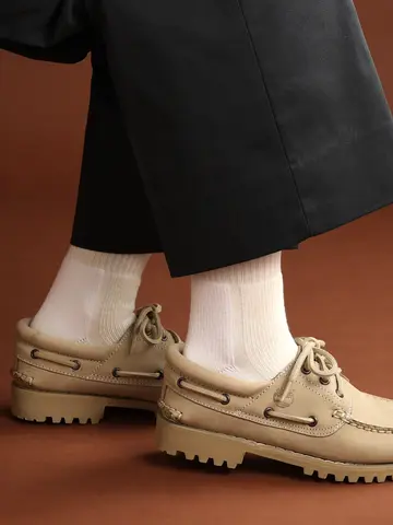 【Tabio MEN】BOOTS SOCKS（ORGANIC COTTON）