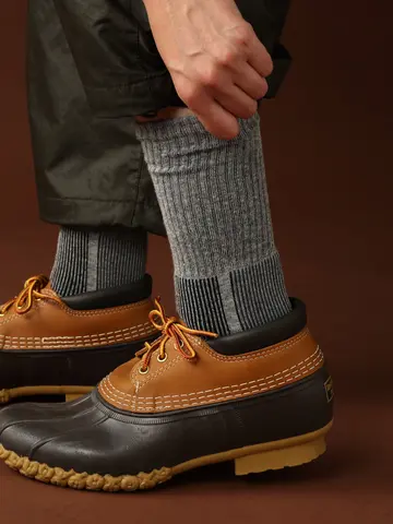 【Tabio MEN】BOOTS SOCKS（ORGANIC COTTON）