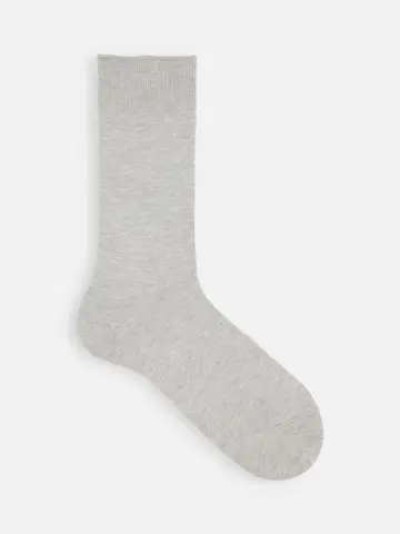 SALE!【Tabio MEN】Tabio chic メランジベタレギュラーソックス