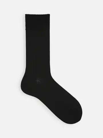 【Tabio MEN】NEWウール6×2リブレギュラーソックス