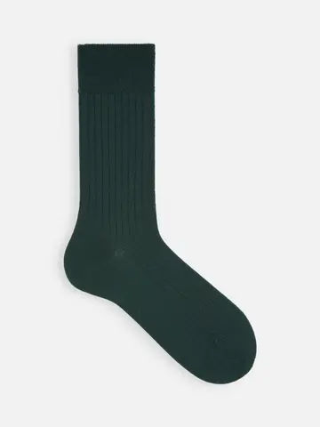 【Tabio MEN】NEWウール6×2リブレギュラーソックス