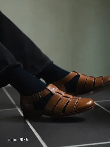【Tabio MEN】綿麻リブレギュラーソックス