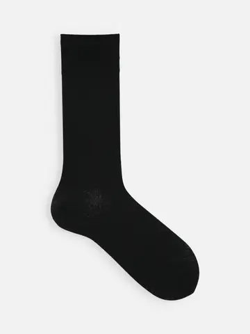 【Tabio MEN】綿麻ベタレギュラーソックス(27.0～29.0cm)