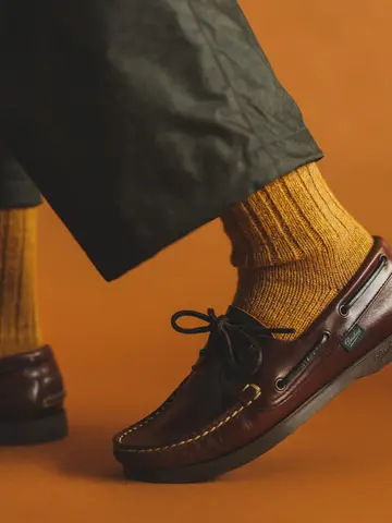 【Tabio MEN】チャンキーリブソックス