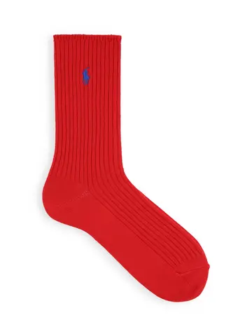【MEN】POLO クラシックリブレギュラー丈ソックス