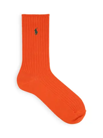 【MEN】POLO クラシックリブレギュラー丈ソックス
