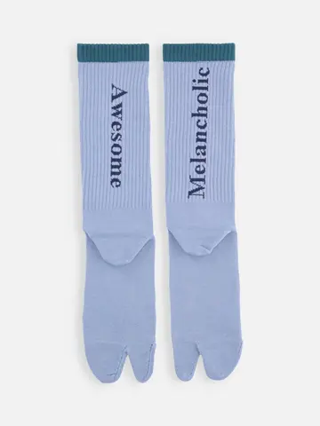 SALE!【Tabio MEN】アメリブメッセージ足袋クルー丈ソックス