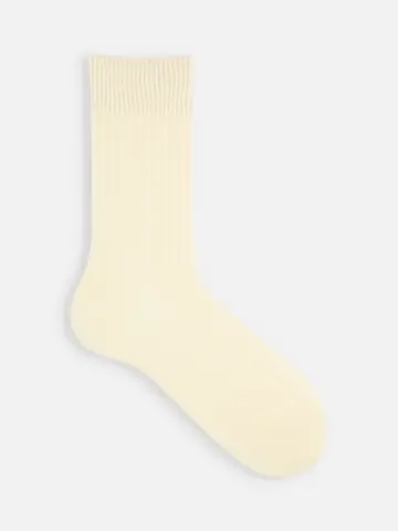 【Tabio MEN】太リブレギュラー丈ソックス