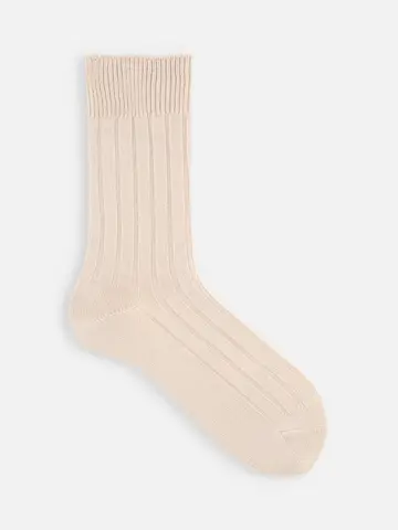 【Tabio MEN】太リブレギュラー丈ソックス