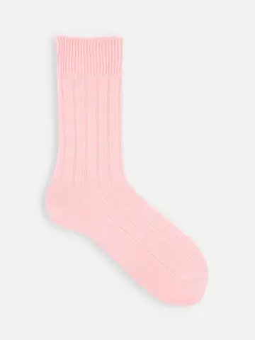 【Tabio MEN】太リブレギュラー丈ソックス