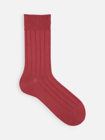 【Tabio MEN】太リブレギュラー丈ソックス