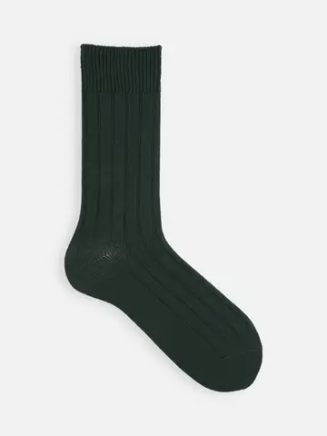 【Tabio MEN】太リブレギュラー丈ソックス