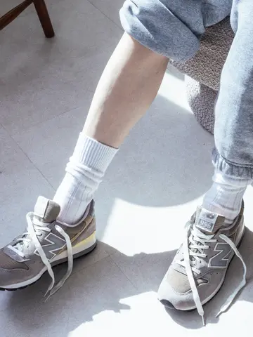 【Tabio MEN】太リブレギュラー丈ソックス(23.0～25.0cm)