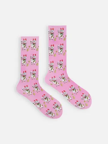 エイブルアートレギュラー丈ソックス（25.0～27.0cm）