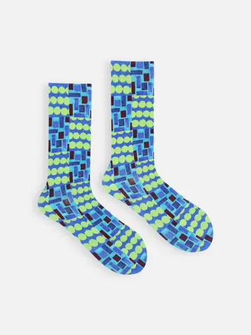 エイブルアートレギュラー丈ソックス（25.0～27.0cm）