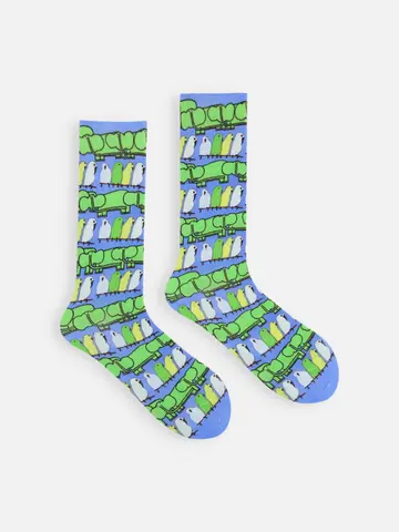 エイブルアートレギュラー丈ソックス（25.0～27.0cm）