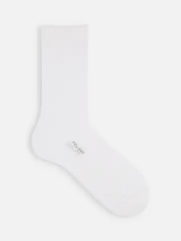 【Tabio MEN】軽い・涼しい・吸水・速乾　サポートクルー丈ソックス