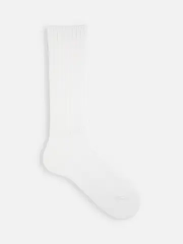 【Tabio MEN】リッチェル編みルーズソックス
