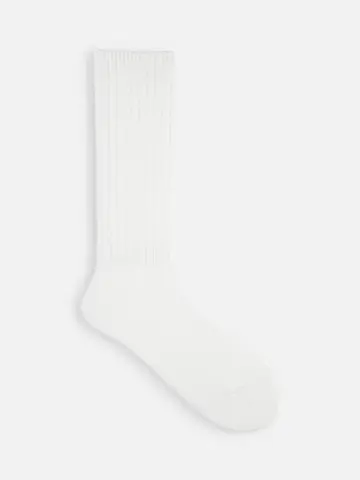 【Tabio MEN】リッチェル編みルーズソックス(23.0～25.0cm)