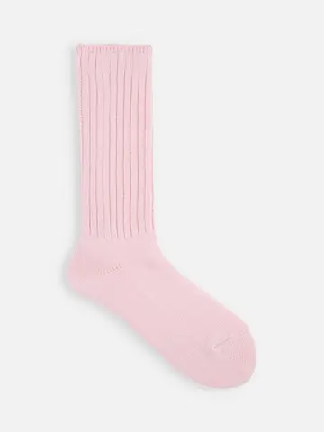 【Tabio MEN】リッチェル編みルーズソックス(23.0～25.0cm)