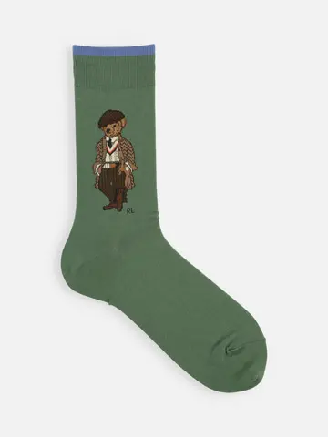 RL シーズンベアクルー丈ソックス